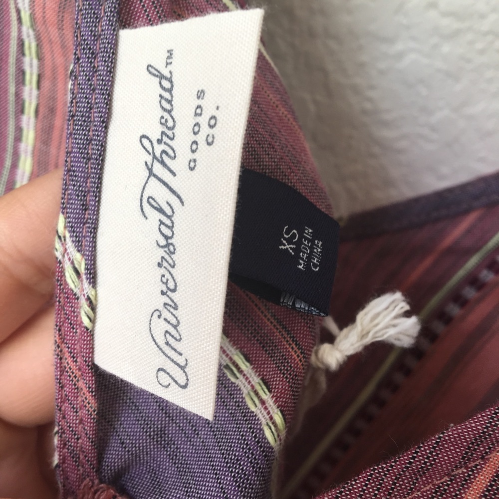 Universal Thread | Striped Mini Dress - Picture 7 of 8
